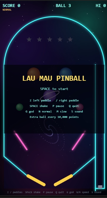 Lau Mau Pinball